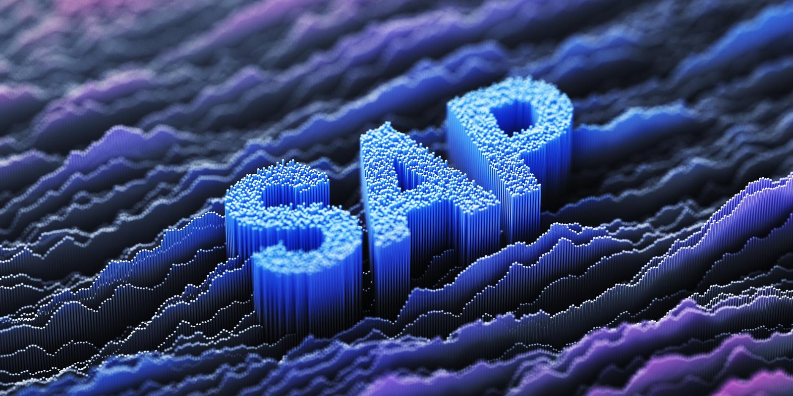 SAP digital transformation dashboard representing enterprise automation and innovation